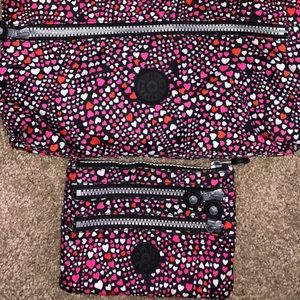 Kipling crossbody with matching wallet